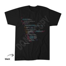 Listing image for Bohemian Coding T-Shirt, Programmer Humor, Software Developer Nerd Style