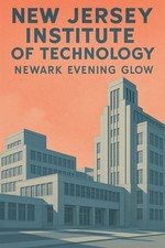 Listing image for 🗽 New Jersey Institute of Technology Poster - Modern Architecture 24x36”