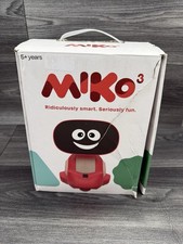 Listing image for Miko 3 AI Smart Robot Companion for Kids Red Model EMK301 With Original Box Used