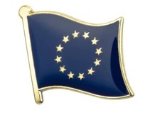 Listing image for EU Pin: European Union Flag Lapel Pin Badge | FREE UK POSTAGE *NEW*
