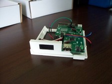 Listing image for Amiga 1200 GOTEK 3D Printed FLASH FLOPPY OLed White DISPLAY 435 chip