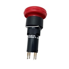 Listing image for For AH165-V5R02 robot XRC teach Pendant Four-pin E-stop button switch *ss