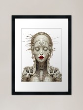 Listing image for An Artificial Intelligence Female R Framed Wall Art Poster Canvas Print Picture