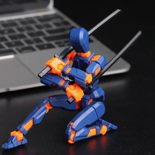 Listing image for 13 Joints Movable Action Figures Dummy Nova Robot Assembled T13 Action Figure wi