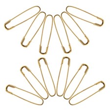 Listing image for 1000 Pcs Clothing Fixing Pin Safety Pins Bulk for Crafting Clothes