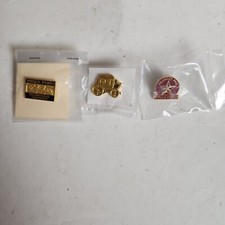 Listing image for New Old Stock Wells Fargo Bank Stagecoach Gold Tone Pin + Technology Product Pro