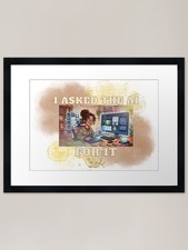 Listing image for artificial intelligence Framed Art Framed Wall Art Poster Canvas Print Picture