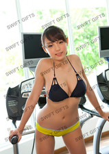 Listing image for Ai Shinozaki Topless Poster C Sexy Glamour Model Girl Nudes A2, A3, A4,A5