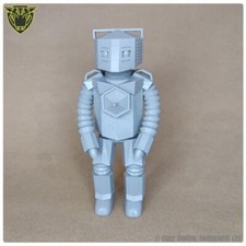 Listing image for DR Who - The Mind Robber - White Robot - 28mm + display model sci-fi retro TV