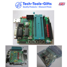 Listing image for DIY Practice Soldering Kit - Electronics - Learning Teaching Project - UK Seller