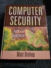 Listing image for Computer Security: Art and Science Second Edition Hardcover by Matt Bishop