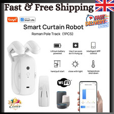 Listing image for 2PCS Tuya Automatic Curtain Opener Bluetooth Rod Curtains Switch Robot