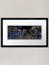 Listing image for Forbidden Planet, Robby the Robot, Framed Wall Art Poster Canvas Print Picture