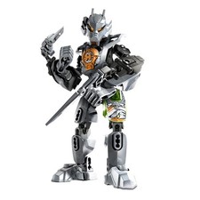 Listing image for Hero Factory Star Warrior Bionicle Building Blocks Mech Model for Kids