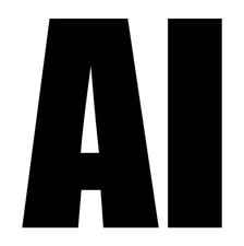 Listing image for AI Sticker Artificial Intelligence Decal
