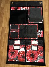 Listing image for Thirty-One Hang Up Home Command Center Wall Organizer Bold Bloom Print New