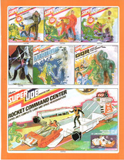 Listing image for 2006 Action Figures Toy PRINT AD - GI Joe Super Joe Rocket Command Center RETRO