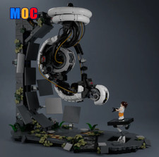 Listing image for MOC GLaDOS Robot Portal Game Style Building Block Set 1868 Bricks Display Model
