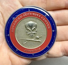 Listing image for 💥RARE Advanced Security Center Cybersecurity Challenge Coin And Patch Set