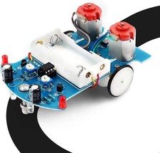 Listing image for Practice Soldering Learning Electronics Kit Smart Car Soldering Project Kits Lin