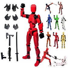 Listing image for T13 Action Figure, Titan 13Action Figure, Robot Action Figure,3D Printed Action.